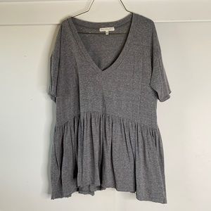 M peplum top - tags removed, never worn